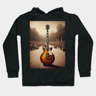 Guitar Gibson Les Paull Standard Hoodie